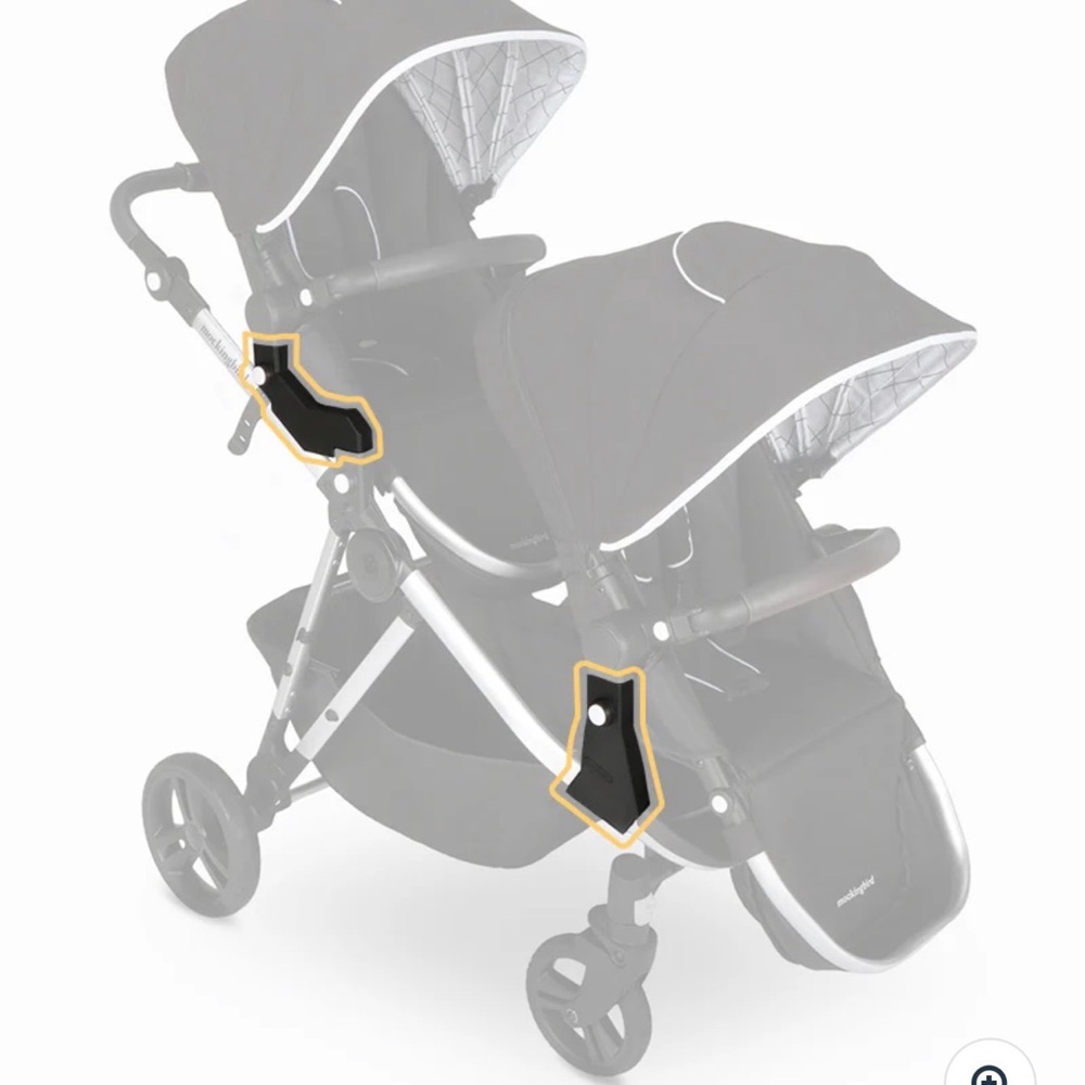 Mockingbird stroller attachments